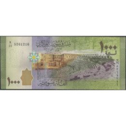 Syria 1.000 Pounds 2013 P116