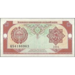 Uzbequistan 3 Sum 1994 P74a