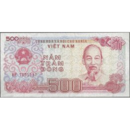 Vietnam 500 Dong 1988 P101a
