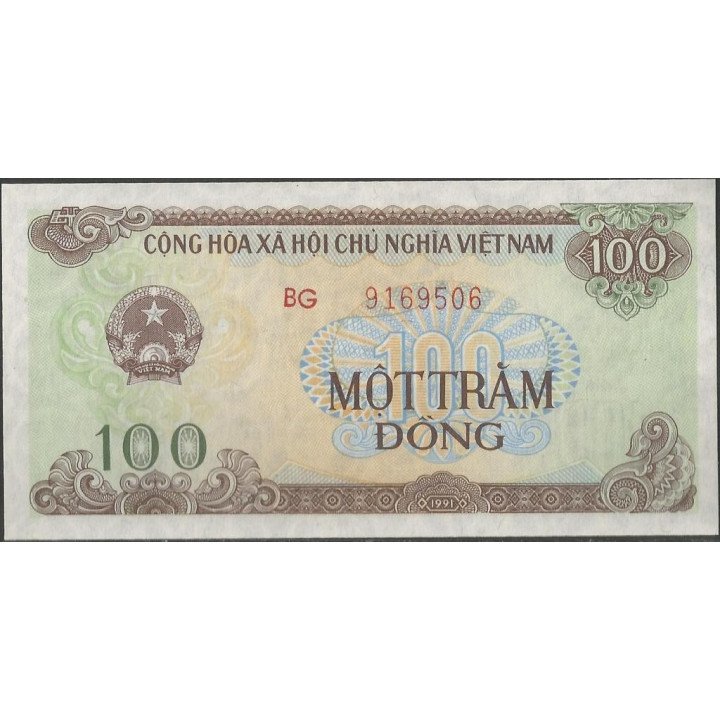 Vietnam 100 Dong 1991 P105a