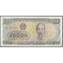 Vietnam 1.000 Dong 1988 P106a