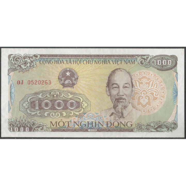 Vietnam 1.000 Dong 1988 P106a