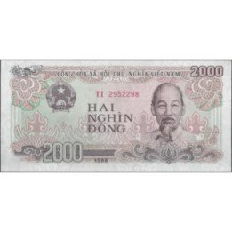 Vietnam 2.000 Dong 1988 P107a