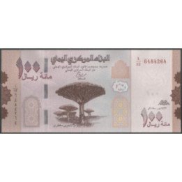 Yemen 100 Rials 2018 P37