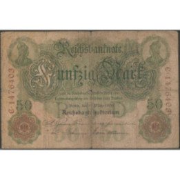 Alemania 50 Mark 10 Mar 1906 P26b