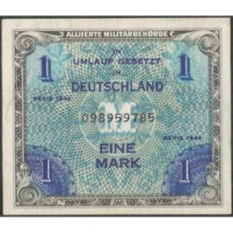 Alemania 1 Mark 1944 P192b