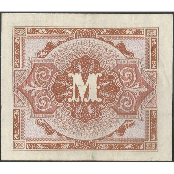 Alemania 1 Mark 1944 P192b reverso