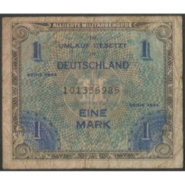 Alemania 1 Mark 1944 P192b