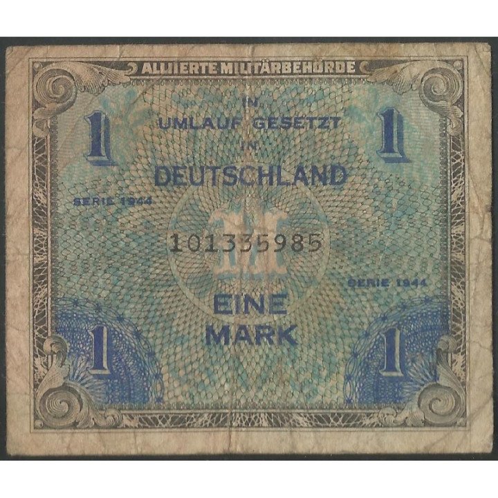 Alemania 1 Mark 1944 P192b
