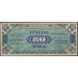 Alemania 50 Mark 1944 P196b