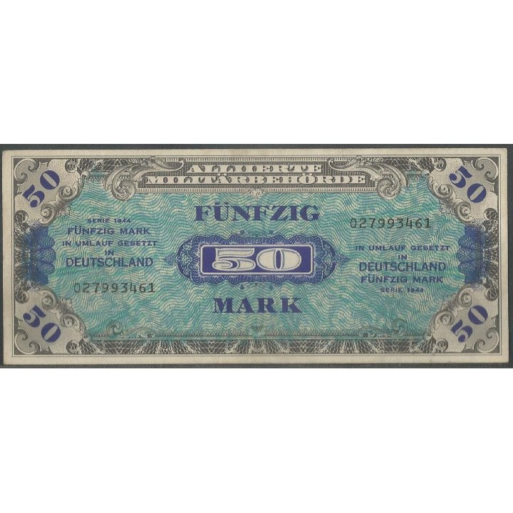 Alemania 50 Mark 1944 P196b