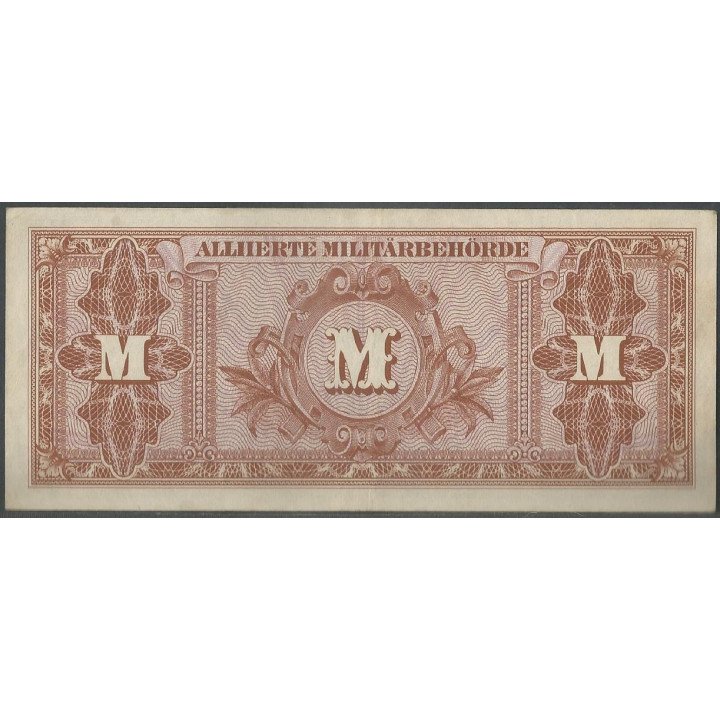 Alemania 50 Mark 1944 P196b reverso
