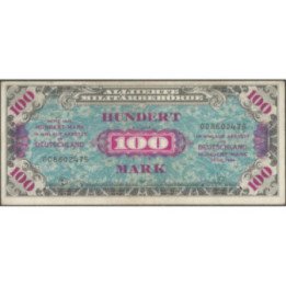Alemania 100 Mark 1944 P197b