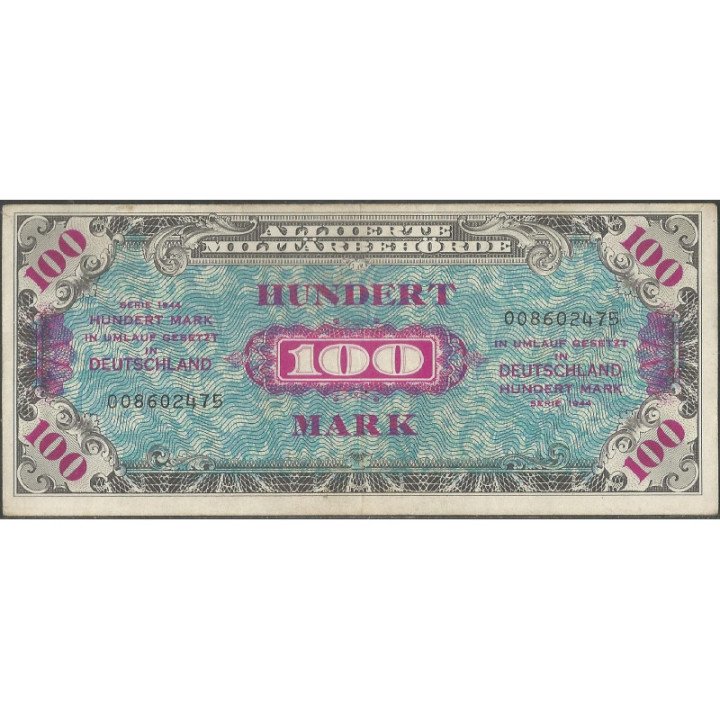 Alemania 100 Mark 1944 P197b
