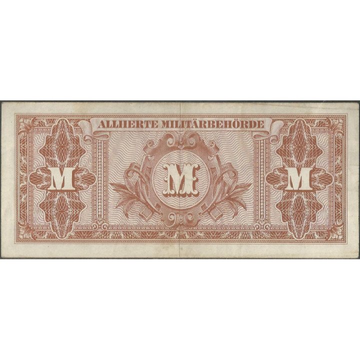 Alemania 100 Mark 1944 P197b reverso