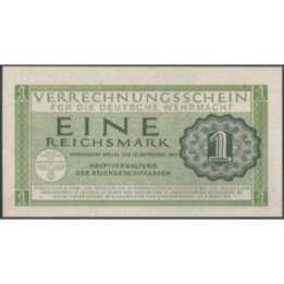 Alemania 3° Reich 1 Reichsmark 15 Sep 1944 PM38