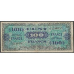 Francia 100 Francs 1944 P118a