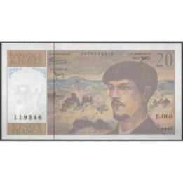 Francia 20 Francs 1997 P151i