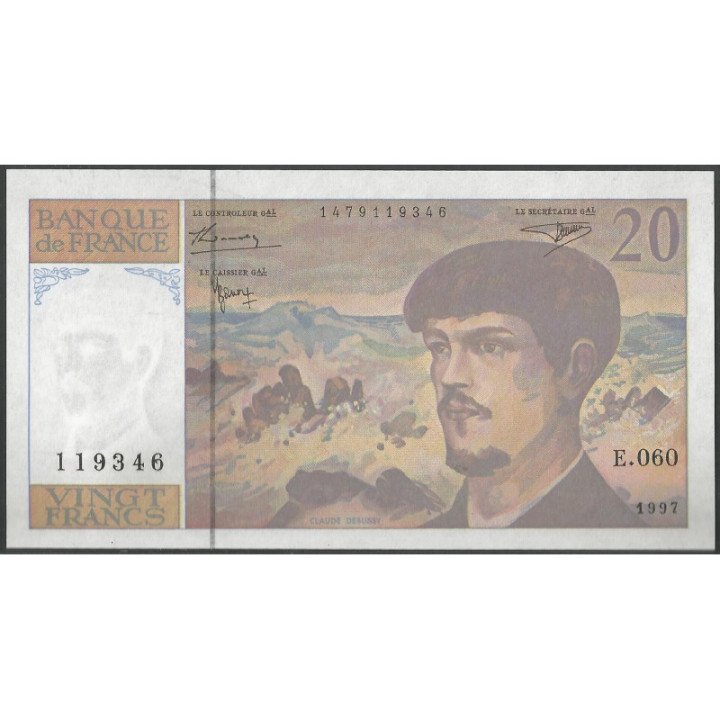Francia 20 Francs 1997 P151i