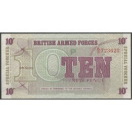 Inglaterra 10 New Pence ND1972 PM45