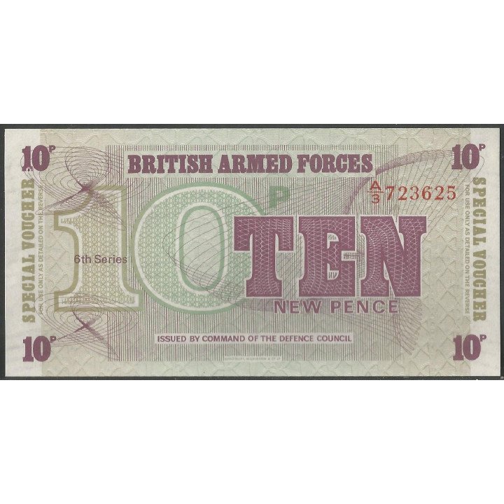 Inglaterra 10 New Pence ND1972 PM45