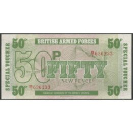 Inglaterra 50 New Pence ND1972 PM46