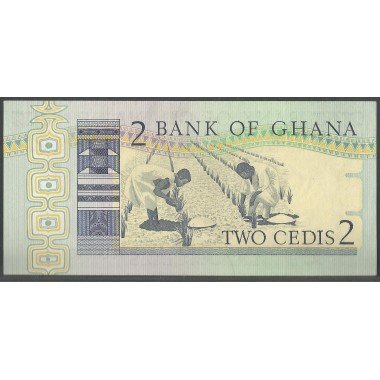 Ghana 2 Cedis 6 Mar 1982 P18d