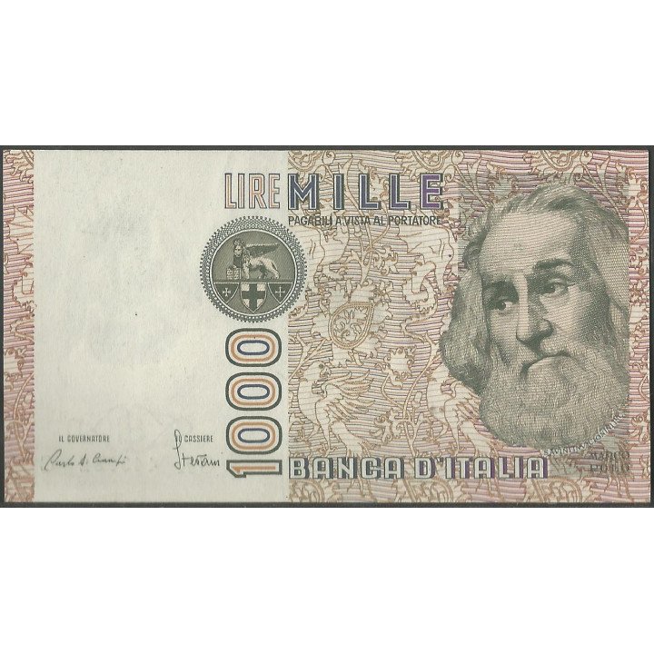 Italia 1.000 Liras 6 Ene 1982 P109a