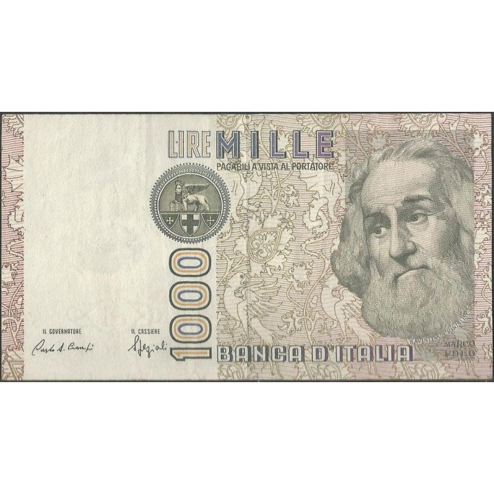 Italia 1.000 Liras 6 Ene 1982 P109b