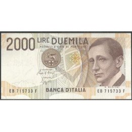 Italia 2.000 Liras D1990 P115
