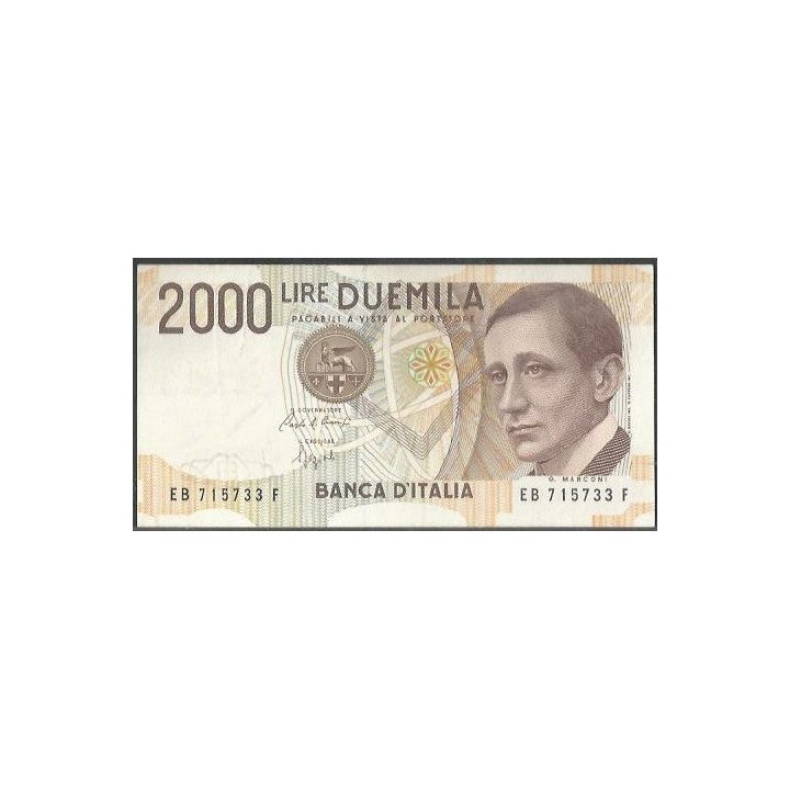 Italia 2.000 Liras D1990 P115