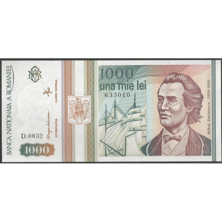 Rumania 1.000 Lei May 1993 P102