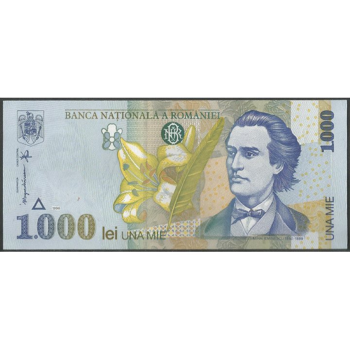 Rumania 1.000 Lei 1998 P106