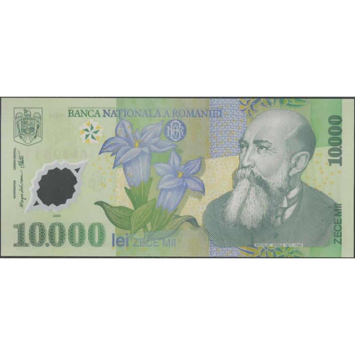 Rumania 10.000 Lei 2000 P112a