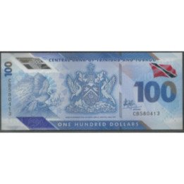 Trinidad y Tobago 100 Dollars 2019 P65