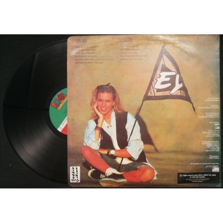 Debbie Gibson Electric Youth - Colombia reverso