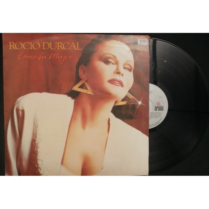 Rocio Durcal Como Tu Mujer - Colombia
