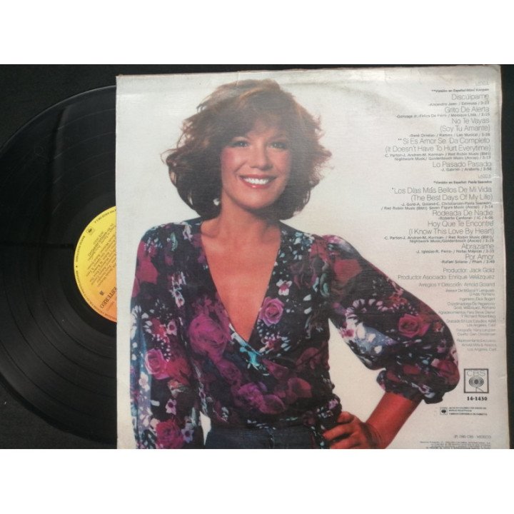 Vikki Carr Y EL Amor - Colombia reverso