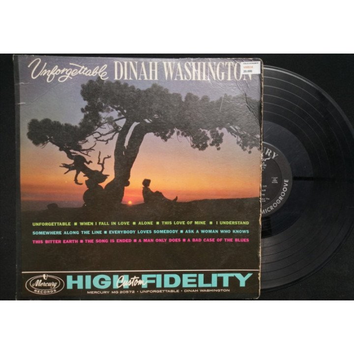 Dinah Washington Unforgettable - USA