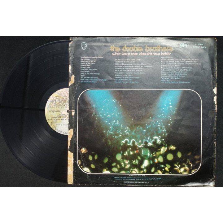 The Doobie Brothers What Were Once Vices Are Now Habits - Uruguay reverso