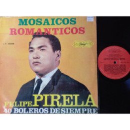 Felipe Pirela Mosaicos Románticos - Colombia