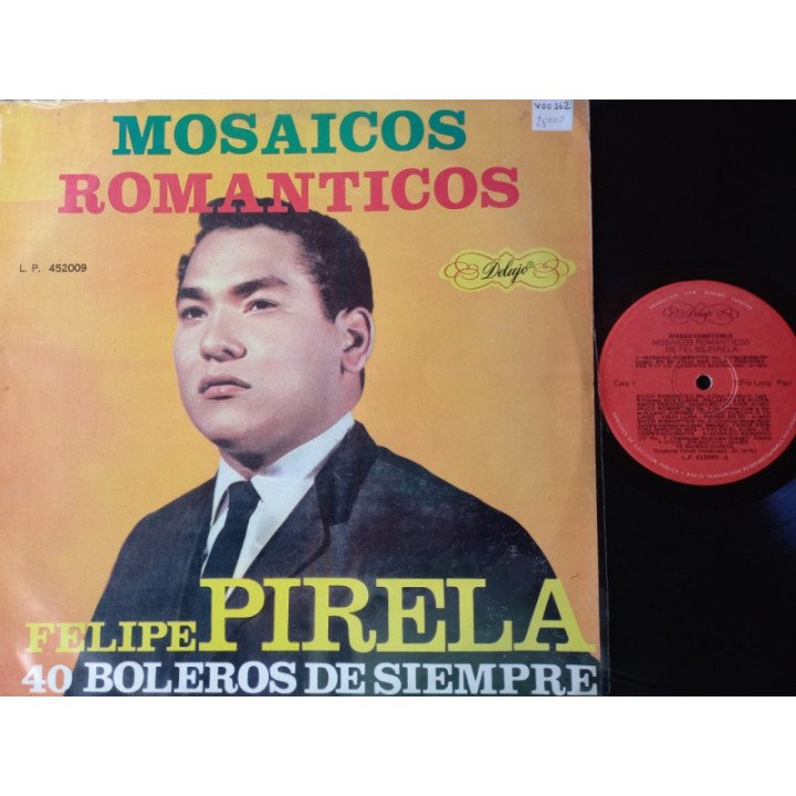 Felipe Pirela Mosaicos Románticos - Colombia