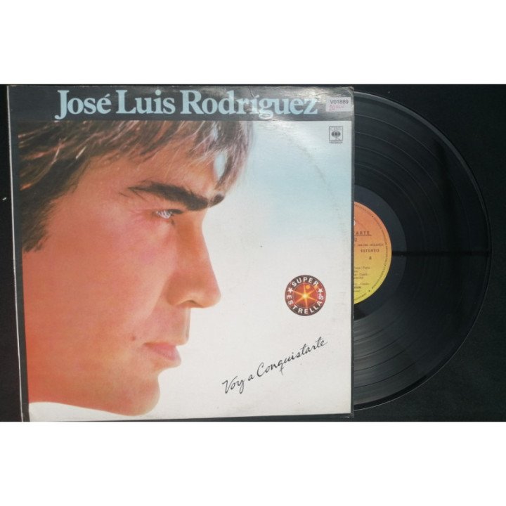 Jose Luis Rodriguez Voy A Conquistarte - Colombia
