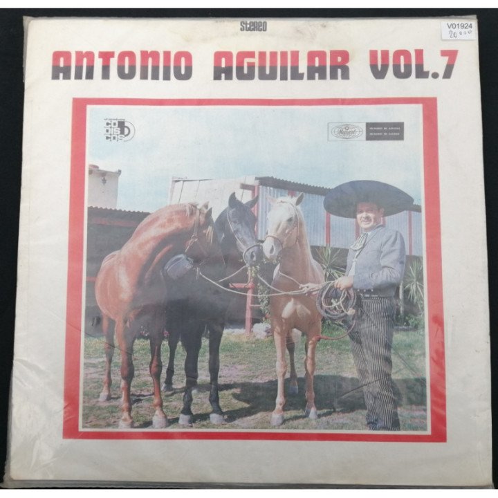 Antonio Aguilar Vol. 7 - Colombia