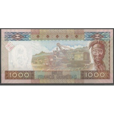 Guinea 1.000 Francs 2006 P40