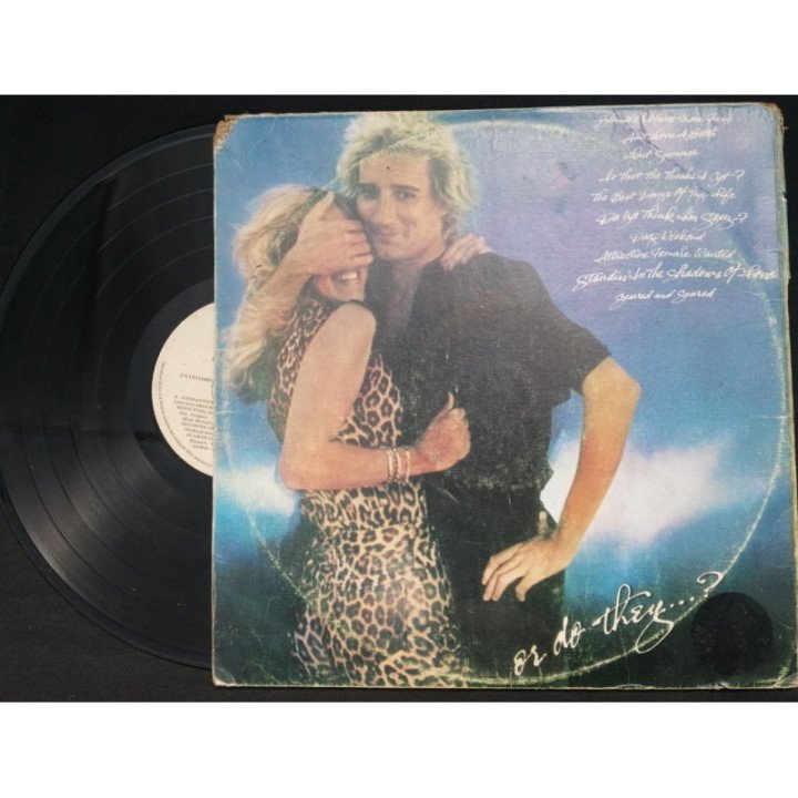 Rod Stewart Blondes Have More Fun - Colombia reverso