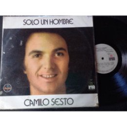 Camilo Sesto Solo Un Hombre Colombia