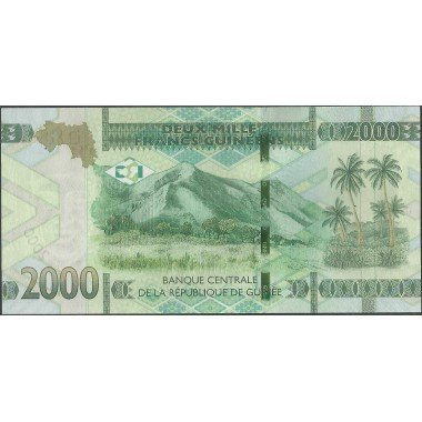 Guinea 2.000 Francs 2018 P48Aa