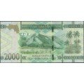Guinea 2.000 Francs 2018 P48Aa