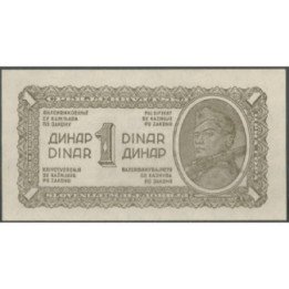 Yugoeslavia 1 Dinar 1944 P48b